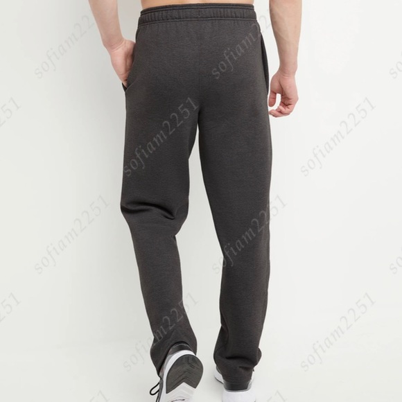 🌟NEW!🌟Champion POWERBLEND Fleece Relaxed Bottom Sweatpants, 32" BNWT! - Picture 14 of 14